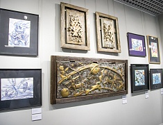 В Выставочном зале открылась персональная выставка Алексея Сидорова