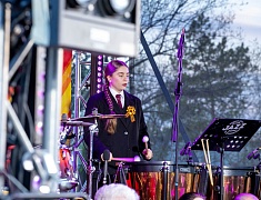 Праздничный концерт, посвященный Дню Великой Победы