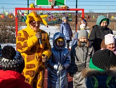 В районе сплавной конторы Благовещенска построили «детский городок» 