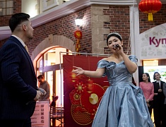 Китайский Новый отметили в Благовещенске