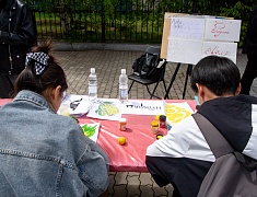 Российско-китайские обмены семьями