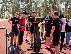 В Благовещенске прошел финал «Игр сильнейших»