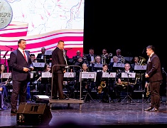 В ОКЦ прошел концерт, посвящённый окончанию Второй мировой войны