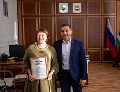 Встреча мэра Олега Имамеева с членами "звездного" жюри "Детство на Амуре"