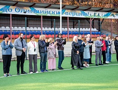 Мэр Благовещенска Олег Имамеев встретился с ребятами из ДНР