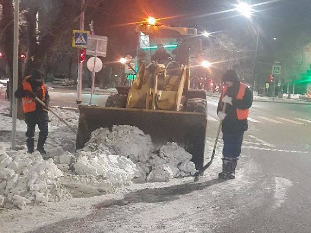 В Благовещенске ГСТК трудится день и ночь