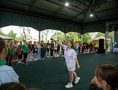 В Благовещенске проходит первая международная смена в лагере имени Гагарина