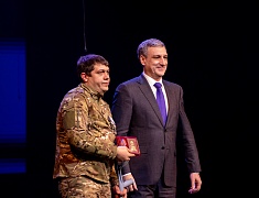 В Благовещенске дали старт Году защитника Отечества