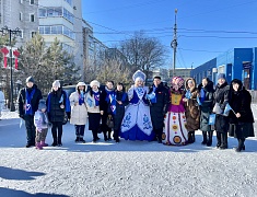 В Благовещенске дали старт Году семьи 