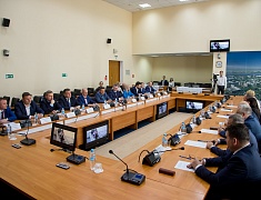 Благовещенск подружился с Серпуховым