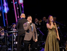 В Благовещенске прошел концерт российско-китайского оркестра