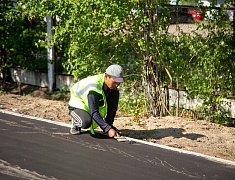 Рабочее совещание мэра Благовещенска Олега Имамеева по строительству умной спортивной площадки в Моховой пади