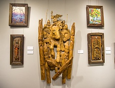 В Выставочном зале открылась персональная выставка Алексея Сидорова