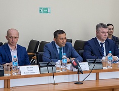 Благовещенск подружился с Серпуховым