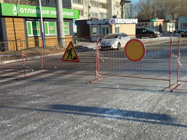 Изменённая схема движения автобусных маршрутов