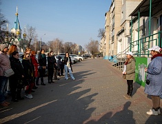 Краеведы-любители проехали по новому экскурсионному маршруту в Благовещенске