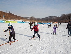 В Благовещенске прошла «Лыжня России»