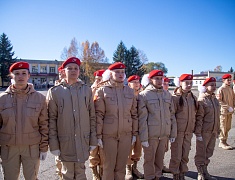 В Благовещенске юнармейцы соревнуются в военно-спортивной игре "Победа"