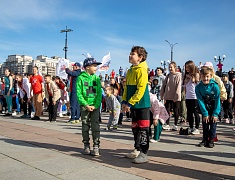 Более 300 благовещенцев поучаствовали в народной пробежке