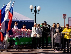 В Благовещенске прошел «Кросс нации»