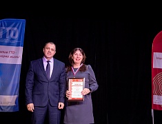 Награждение самых спортивных коллективов города