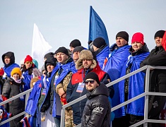 На Амуре между Благовещенском и Хэйхэ прошли Российско-китайские зимние игры