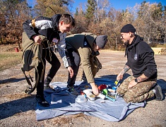 В преддверии Дня отца для ребят, оставшихся без попечения родителей, провели мероприятие «Стану примером»