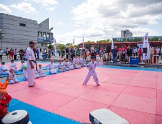 День защиты детей в Благовещенске