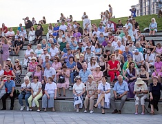 Общегородской выпускной вечер