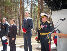 В Благовещенске почтили память погибших в Великой Отечественной войне