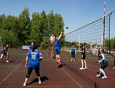 Трудовые коллективы Благовещенска сравнили свои силы в спартакиаде