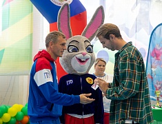 В Благовещенске прошел фестиваль чемпионов ВФСК ГТО