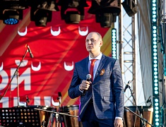 Праздничный концерт, посвященный Дню Великой Победы