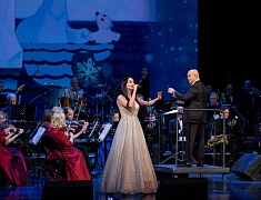 В Благовещенске прошел концерт российско-китайского оркестра