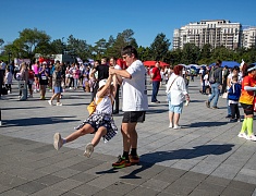 В Благовещенске прошел традиционный старт «Бег к мечте»