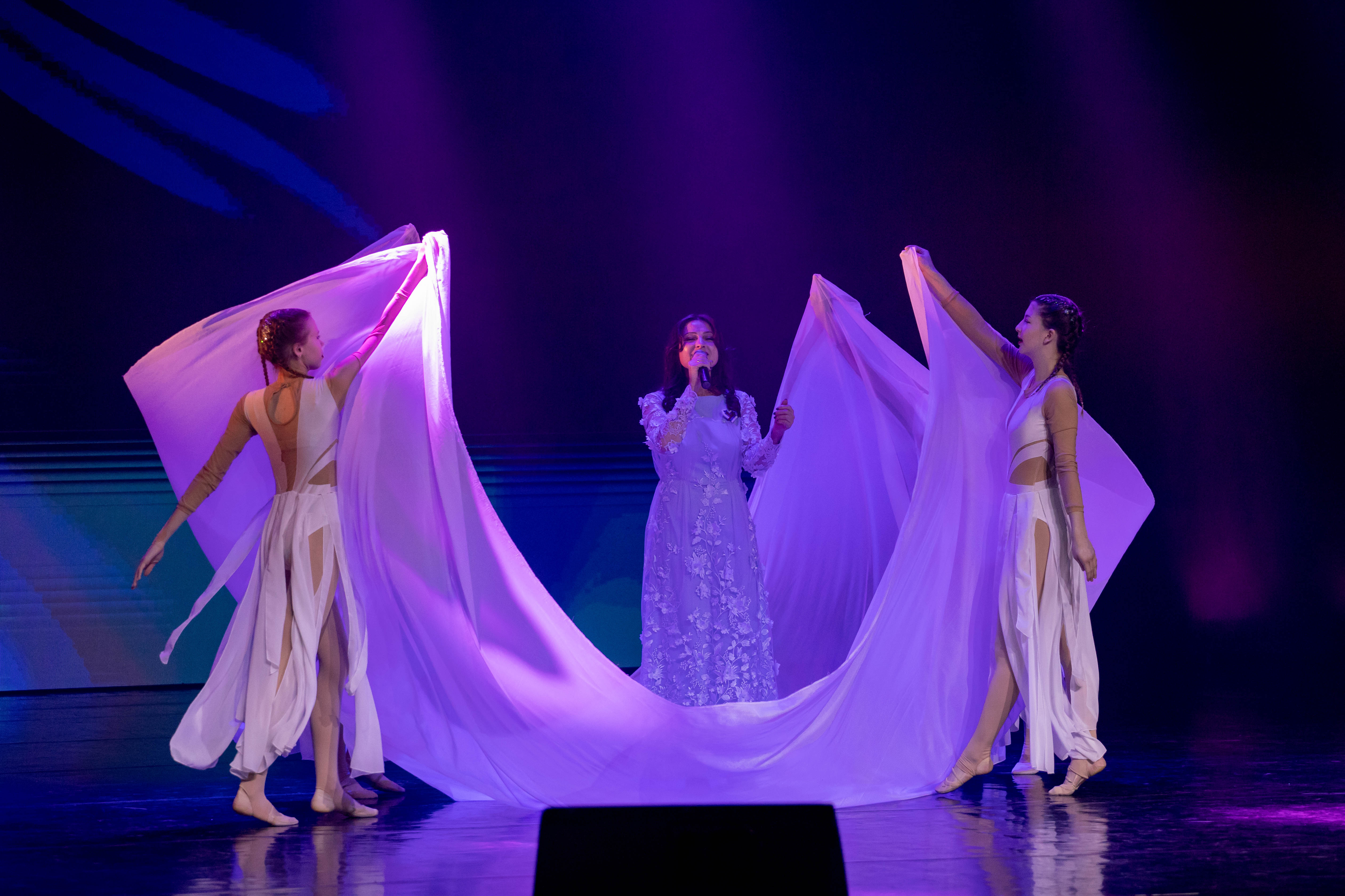 В День народного единства в Благовещенске прошел праздничный концерт