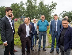 Мэр Олег Имамеев проехал в автобусе с представителями перевозчиков