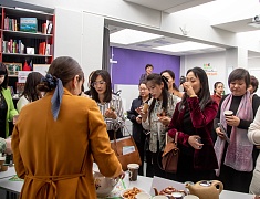 Женская делегация района Айгунь города Хэйхэ в Благовещенске