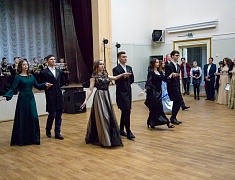 Первый Студенческий святочный бал в Благовещенске