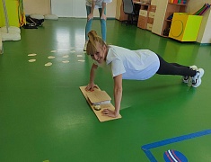 Детский сад №55 готов к труду и обороне