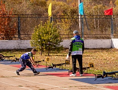 В Моховой Пади прошел второй этап комплексной спартакиады трудовых коллективов