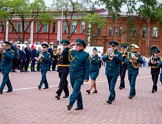 В Благовещенске празднуют День пограничника