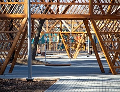 Мэр Благовещенска Олег Имамеев оценил готовность парков к открытию сезона