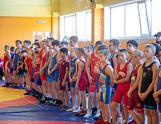 Открытое первенство города Благовещенска по вольной борьбе памяти капитана Владислава Мазуркова