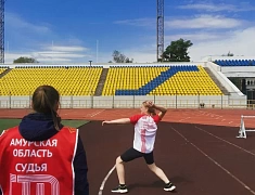 Команда Благовещенска стала лучшей на Фестивале ГТО среди школьников Амурской области