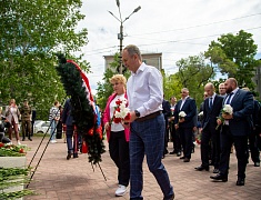 В День рождения Благовещенска почтили память его основателей