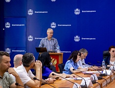 В администрации Благовещенска прошло расширенное совещание с городскими застройщиками