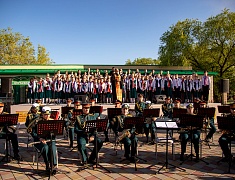 Праздник хорового искусства в храме святой блаженной Ксении Петербургской