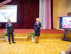 Гимназии 25 присвоили имя Героя России Андрея Иванова