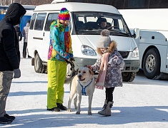 В Благовещенске прошла «Лыжня России»